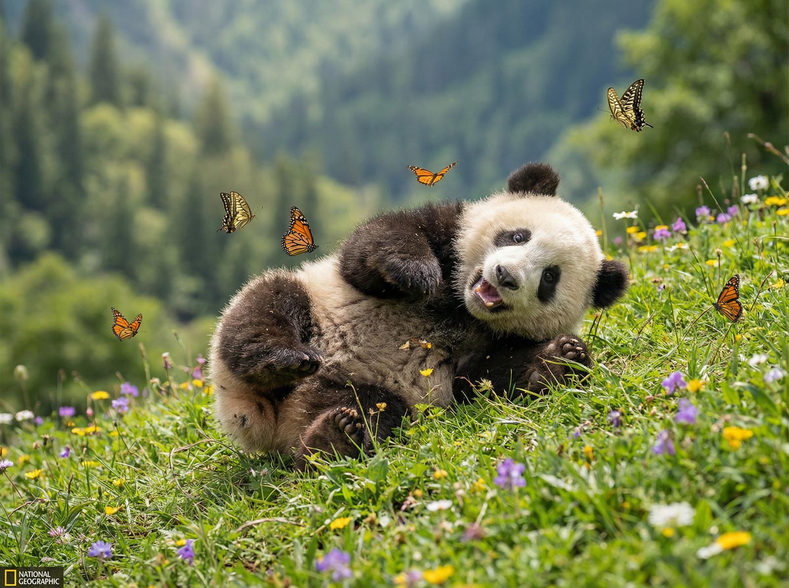 暗网熊猫宝宝嬉戏视频