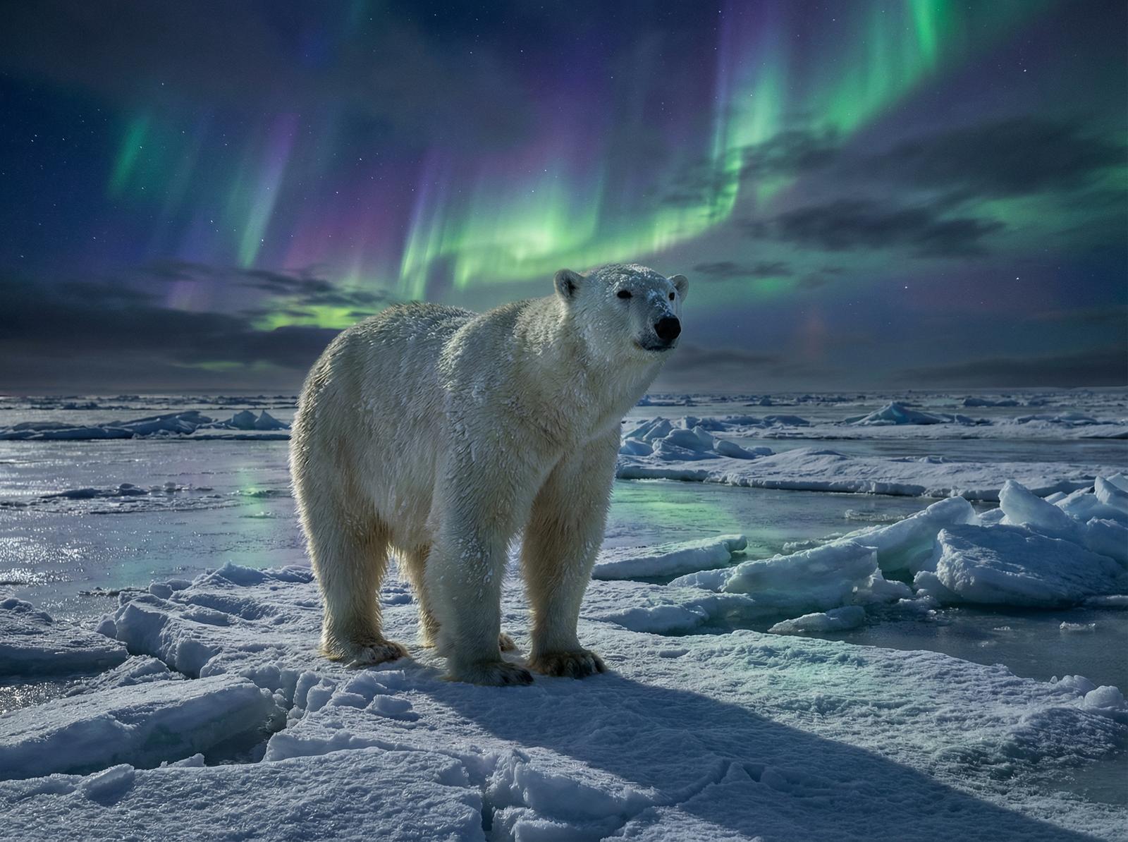 暗网北极熊极光视频